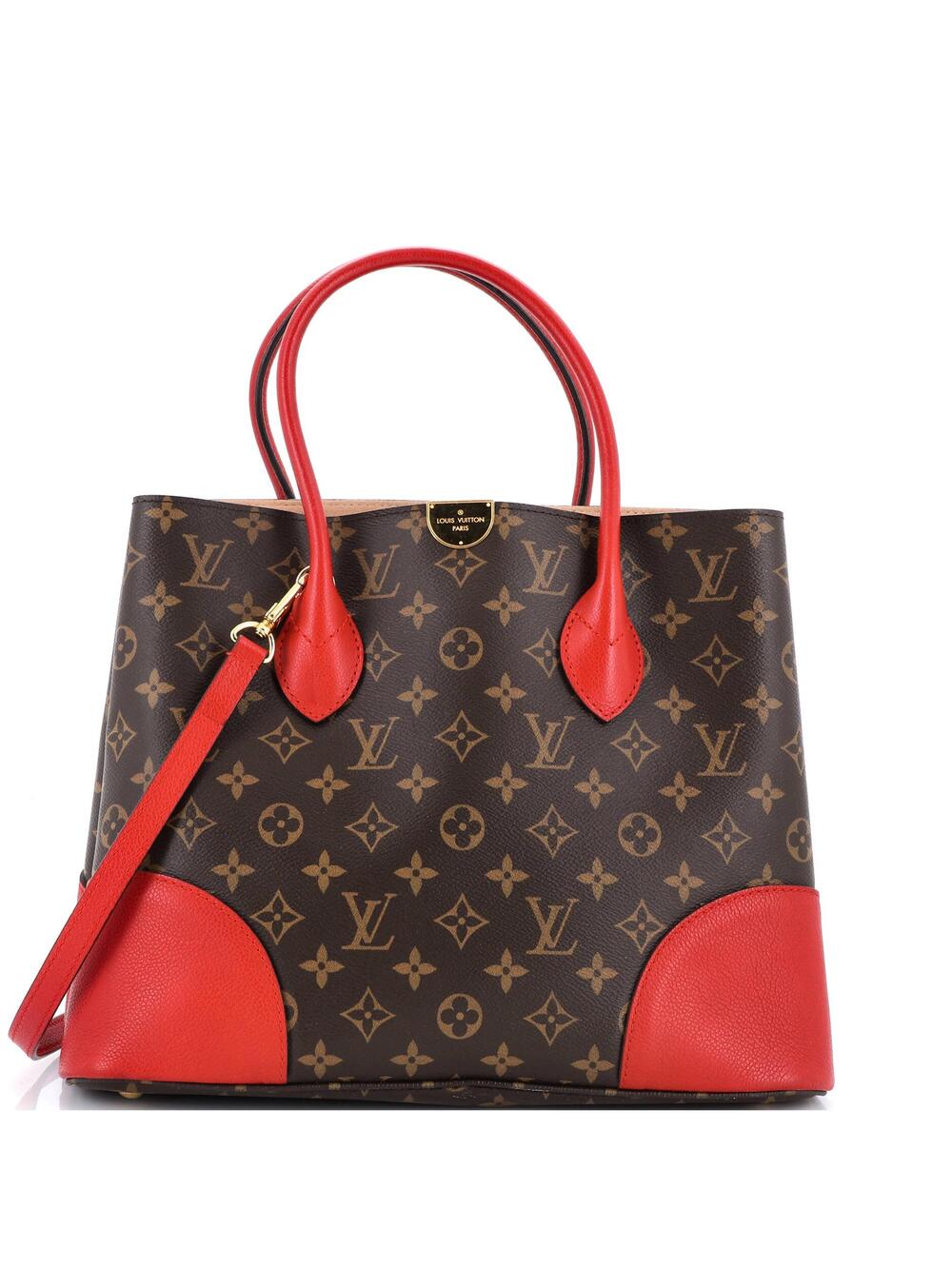 Louis Vuitton Flandrin Handbag Canvas #249030L15B